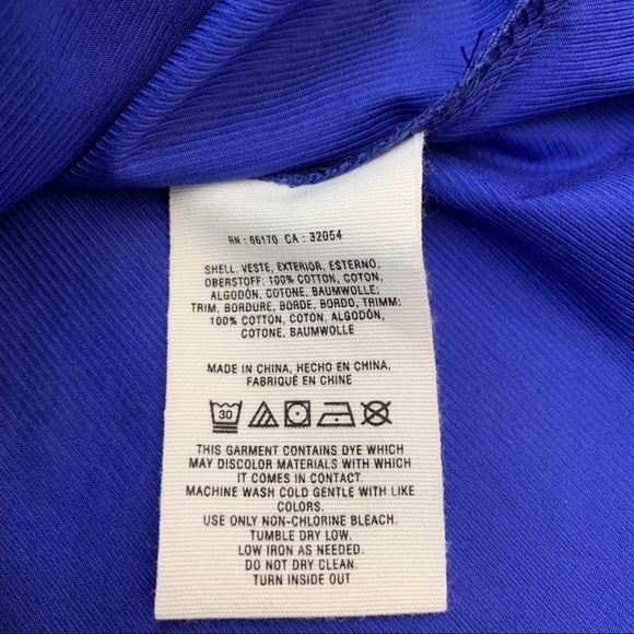 Anthropologie Hei Hei Wax Coated Purple Jacket, S. - Picture 6 of 6